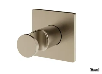 INVERSO - Chromed brass handshower holder _ Gessi