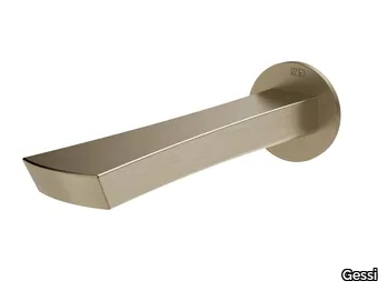 VENTAGLIO - Chromed brass bathtub spout _ Gessi