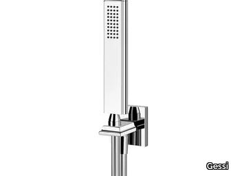 ELEGANZA BATH - Wall-mounted metal handshower with anti-lime system _ Gessi