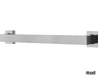 RETTANGOLO - Metal shower grab bar _ Gessi