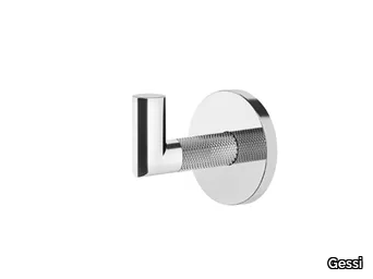 ANELLO - Brass robe hook _ Gessi