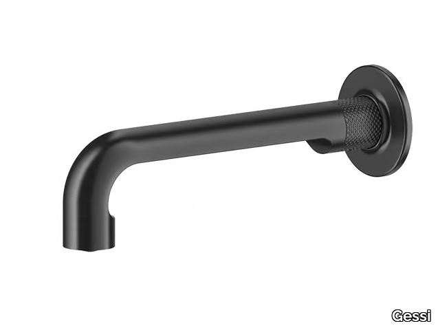 INCISO - - Wall-mounted brass sink spout _ Gessi