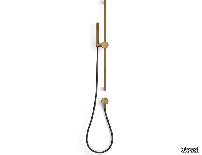 ORIGINI - Wall-mounted metal handshower for shower _ Gessi