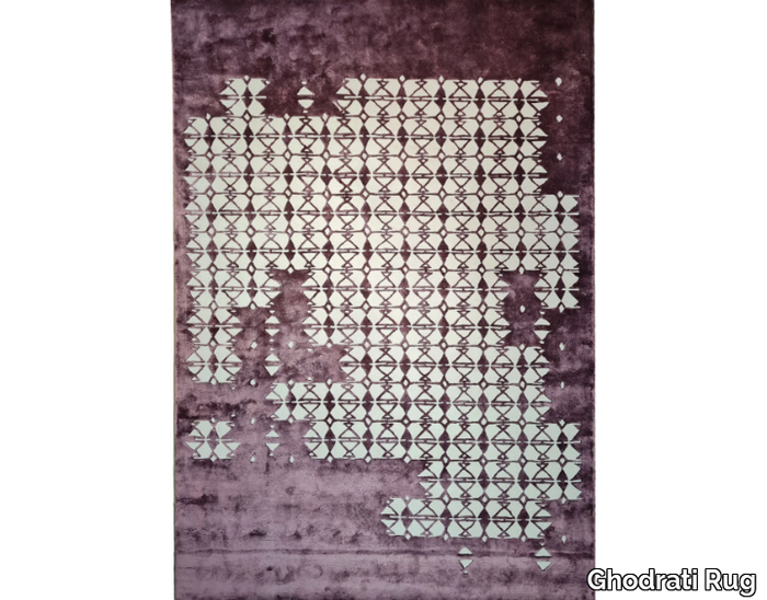 UNIONE BORDO - Handmade Lyocell® rug _ Ghodrati Rug