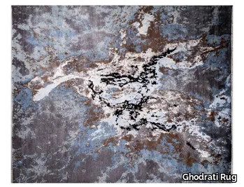 NATUR 101 - Rectangular handmade rug _ Ghodrati Rug