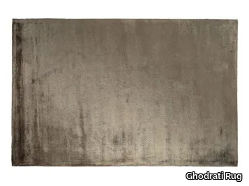 GREY - Solid-color rectangular rug _ Ghodrati Rug