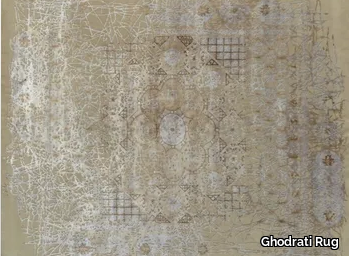 LAN 4132 - Rectangular handmade rug _ Ghodrati Rug