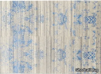 LAN 4177 - Rectangular handmade rug _ Ghodrati Rug