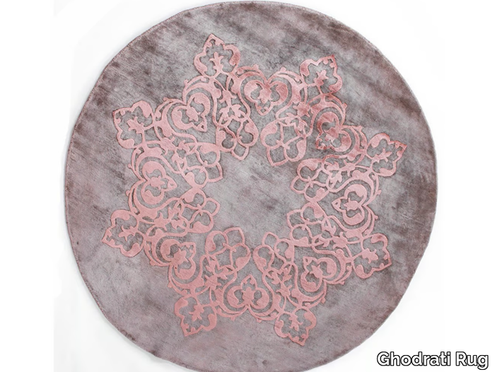 SOLE - Round handmade rug _ Ghodrati Rug