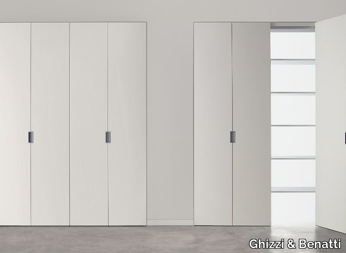 GUARDAROBA 25 - Folding cabinet door for walk-in wardrobes _ Ghizzi & Benatti