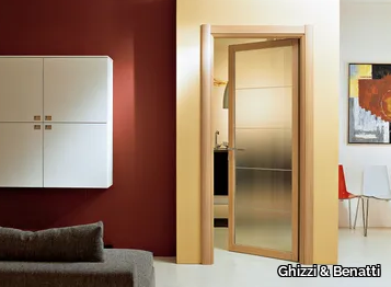 SPAZIO - Hinged glass door _ Ghizzi & Benatti