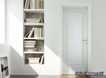 IDEAL - Hinged wooden door _ Ghizzi & Benatti