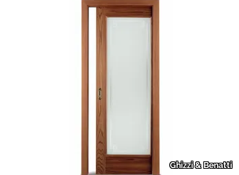 VETRA - Glass internal pocket sliding door _ Ghizzi & Benatti