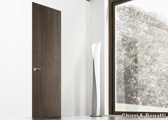 TABULA - Hinged flush-fitting door _ Ghizzi & Benatti