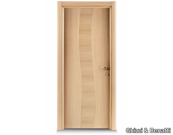 COLORADO - Hinged wooden door _ Ghizzi & Benatti