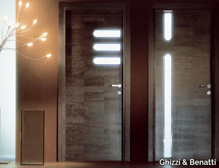 TRACK - Hinged wooden door _ Ghizzi & Benatti