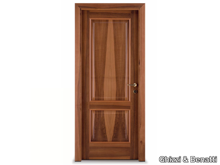 CLASSIC - Hinged wooden door _ Ghizzi & Benatti