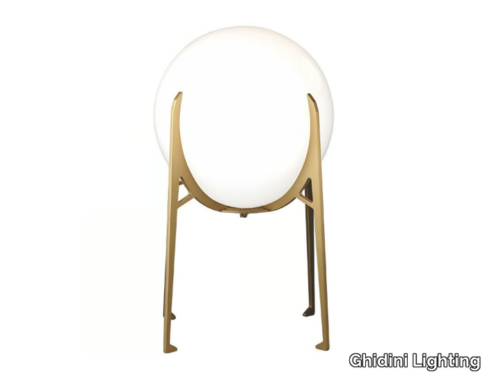 LEM - Blown glass table lamp _ Ghidini Lighting