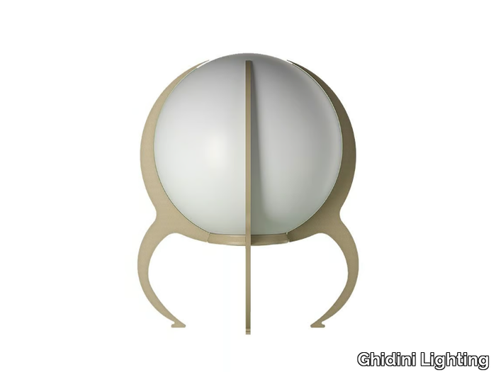 MACROKEIRA - Blown glass table lamp _ Ghidini Lighting