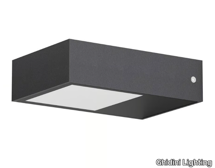 MAXICOMPATTO - LED aluminium wall lamp _ Ghidini Lighting