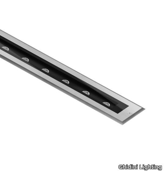 MICROCONFINE - Floor aluminium Outdoor linear profile _ Ghidini Lighting