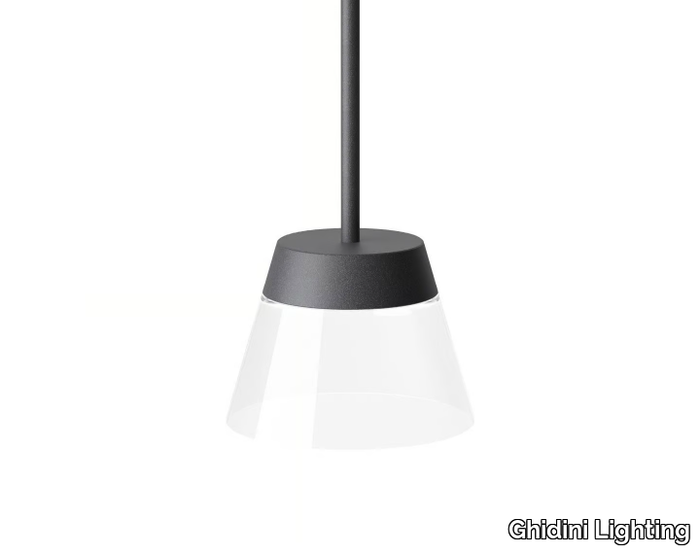 PRAGMA OUTDOOR C - LED dimmable plastic outdoor ceiling lamp _ Ghidini Lighting