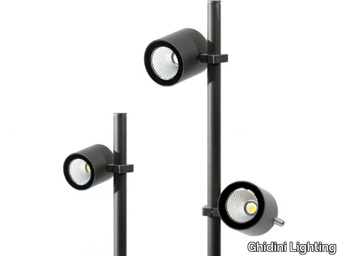 SEGNO P - LED aluminium bollard light _ Ghidini Lighting