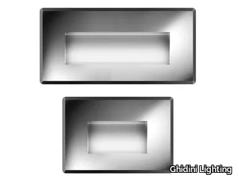 PASSO INOX - LED wall-mounted aluminium steplight _ Ghidini Lighting