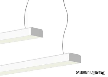 BAAR S - LED aluminium pendant lamp _ Ghidini Lighting