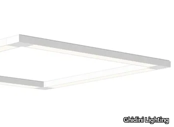 BAAR SYSTEM C - LED aluminium ceiling lamp _ Ghidini Lighting
