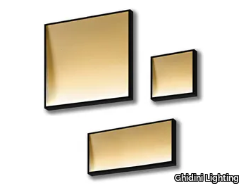 CAGE - LED aluminium wall light _ Ghidini Lighting