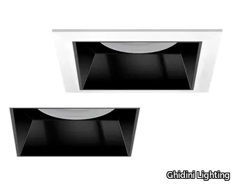 COMFORT EVO SQ - Recessed LED aluminium spotlight _ Ghidini Lighting