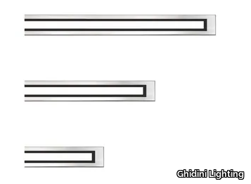 CONFINE WALL - LED wall-mounted outdoor aluminium steplight _ Ghidini Lighting