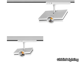CRIMSON TRACK ADAPTER - LED magnetic aluminium track-Light _ Ghidini Lighting