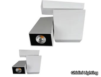 DIAMOND - LED adjustable aluminium spotlight _ Ghidini Lighting