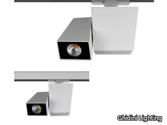 DIAMOND TRACK ADAPTER - LED magnetic aluminium track-Light _ Ghidini Lighting