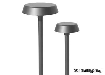 DISCO - LED aluminium bollard light _ Ghidini Lighting