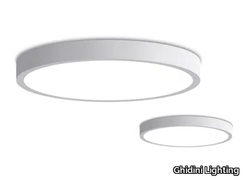 DRUM C - LED aluminium ceiling light _ Ghidini Lighting