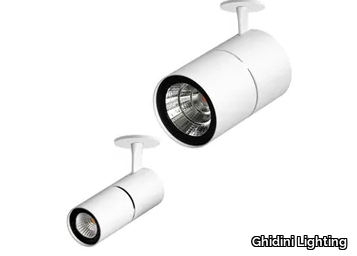 EMERALD - LED adjustable spotlight _ Ghidini Lighting