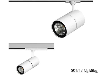 EMERALD TRACK ADAPTER - LED magnetic aluminium track-Light _ Ghidini Lighting