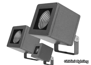 FARO SPOT - LED adjustable aluminium Outdoor floodlight _ Ghidini Lighting