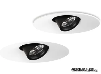 GEKKO RD - LED adjustable ceiling aluminium spotlight _ Ghidini Lighting