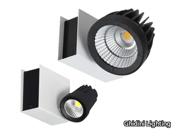 KRITER - LED adjustable aluminium spotlight _ Ghidini Lighting