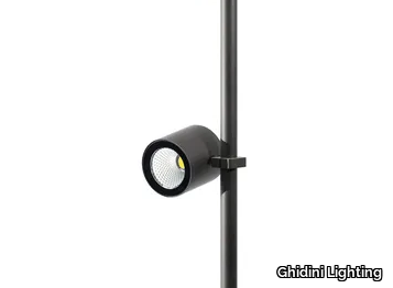 MEGASEGNO P PLUG & PLAY - LED adjustable aluminium floor lamp _ Ghidini Lighting