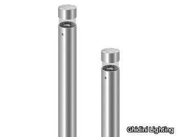 MINITONDO INOX - LED stainless steel bollard light _ Ghidini Lighting