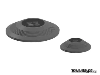 NEO FLAT RD - LED walkover light outdoor aluminium steplight _ Ghidini Lighting