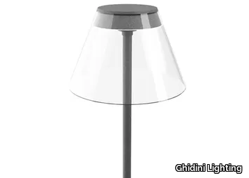 PRAGMA OUTDOOR PLUG &PLAY - LED aluminium floor lamp _ Ghidini Lighting