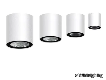 PUNTO RD - LED aluminium ceiling lamp _ Ghidini Lighting