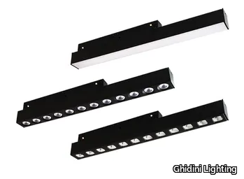 RIGHELLO TRACK ADAPTER 48V - LED magnetic aluminium track-Light _ Ghidini Lighting