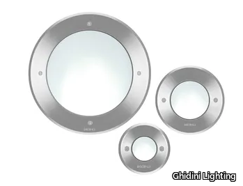 SPIA RD - LED ceiling aluminium Outdoor spotlight _ Ghidini Lighting